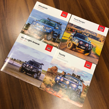 Четыре полноцветных каталога ARB