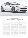 Статья  «Тюнинговые решения для Aston Martin Vanquish/S»