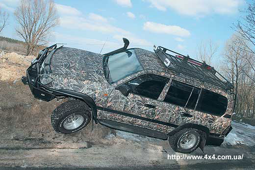 Toyota Land Cruiser 105 - вариант 1