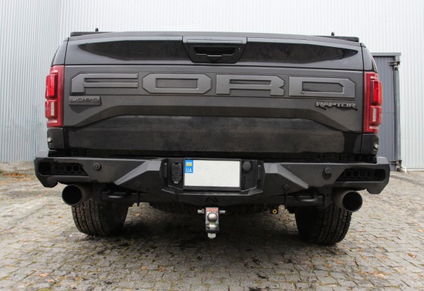 Тюнинг Ford F150 Raptor