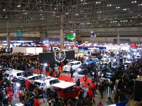JAOS на TOKYO AUTO SALON 2011