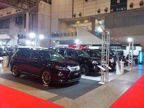 JAOS на TOKYO AUTO SALON 2013