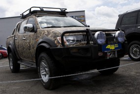 4х4 Офф-Роуд Центр и ProTuning на выставке «Kyiv Automotive Show 2008»