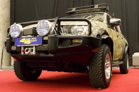 4х4 Офф-Роуд Центр и ProTuning на автосалоне «SIA-2008»