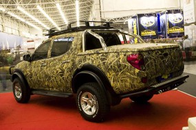 4х4 Офф-Роуд Центр и ProTuning на автосалоне «SIA-2008»