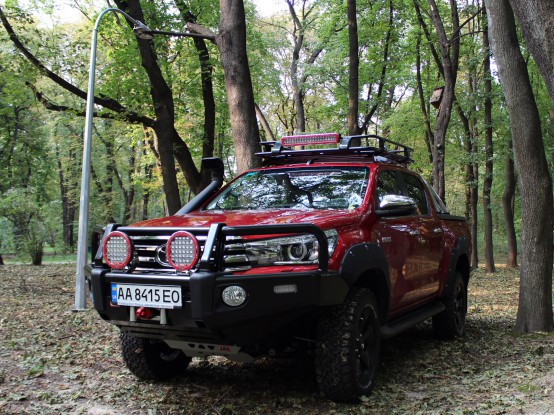 Toyota Hilux 2018 