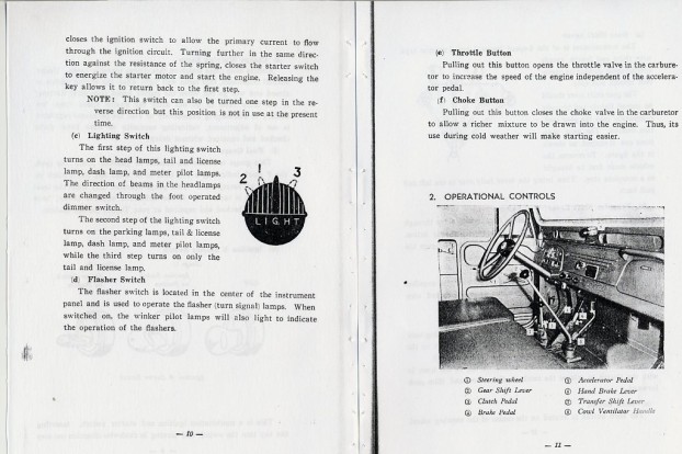 Toyota Land Cruiser 1960 Owner's Manual