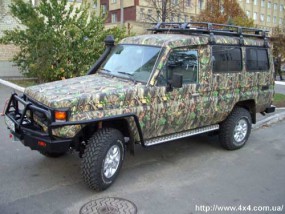 Toyota Land Cruiser 78