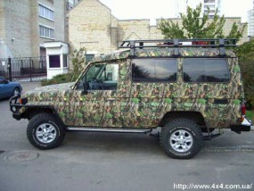 Toyota Land Cruiser 78