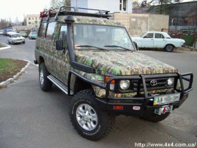 Toyota Land Cruiser 78
