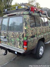 Toyota Land Cruiser 78