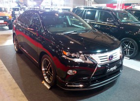 JAOS на TOKYO AUTO SALON 2013