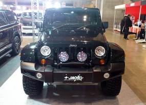 JAOS на TOKYO AUTO SALON 2013