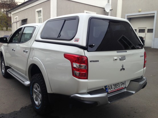 Mitsubishi L200 2015+ (05.2017)