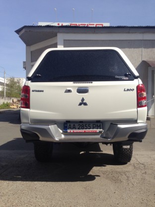 Mitsubishi L200 2015+ (05.2017)