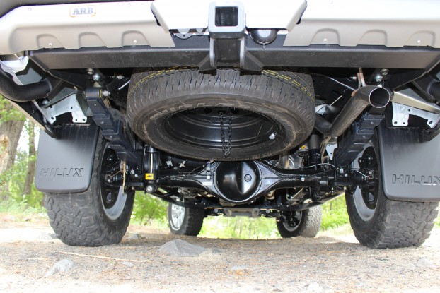 TOYOTA HILUX 2015+ (06-2017)