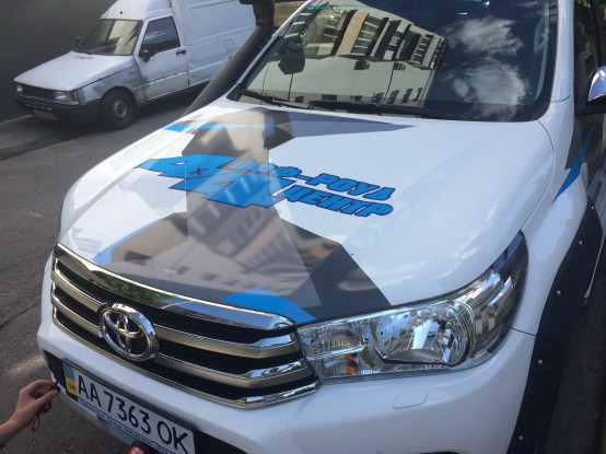 TOYOTA HILUX 2015+ (06-2017)