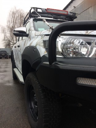 TOYOTA HILUX 2015+ (12-2017)