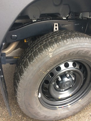 TOYOTA HILUX 2015+ (12-2017)