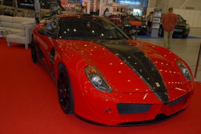 4х4 Офф-Роуд Центр и ProTuning на автосалоне «SIA-2010»