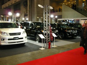 JAOS на TOKYO AUTO SALON 2011