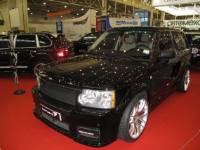 4х4 Офф-Роуд Центр и ProTuning на автосалоне «SIA-2011»