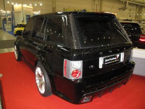 4х4 Офф-Роуд Центр и ProTuning на автосалоне «SIA-2011»