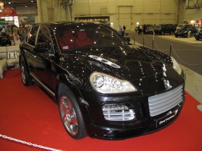 4х4 Офф-Роуд Центр и ProTuning на автосалоне «SIA-2011»