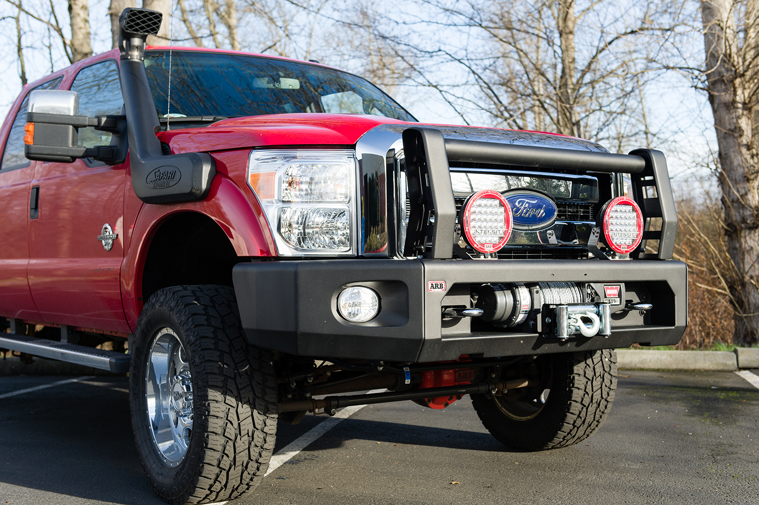 Передний модульный бампер ARB для Ford Super Duty F250/350 2011+