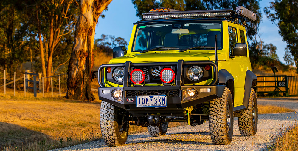 ПРОДУКЦИЯ ARB ДЛЯ SUZUKI JIMNY 2019+