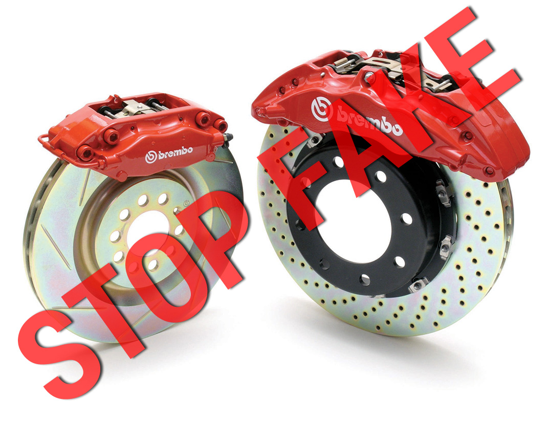 5 способов понять, что перед Вами подделка «под&nbsp;Brembo»