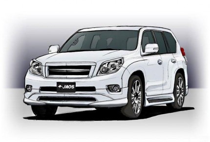 Toyota Land Cruiser Prado 150 от JAOS