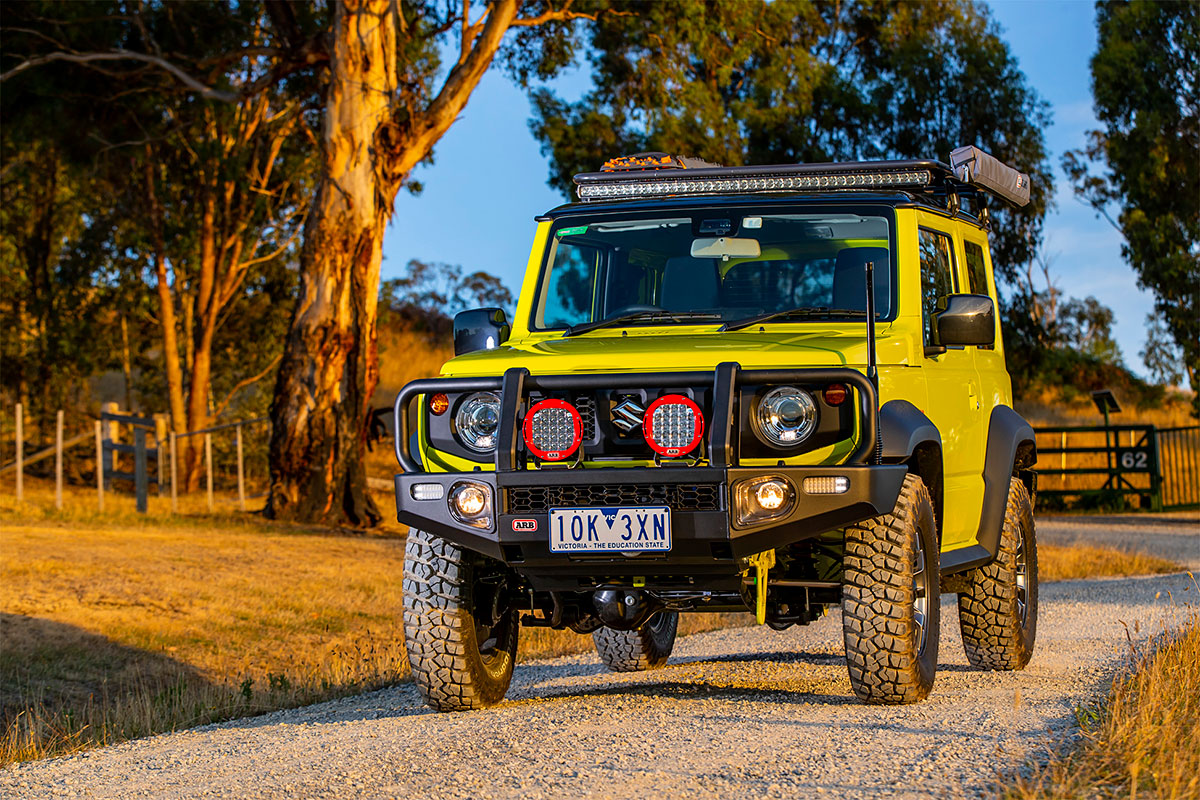  З чого почати тюнинг  Suzuki Jimny 2019