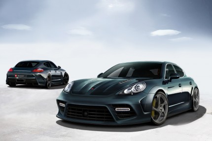 НОВАЯ ПРОГРАММА 2010 года! Тюнинг-программа MANSORY для PORSCHE 970 PANAMERA