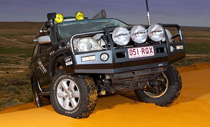 «4×4 Офф-роуд Центр» представляет оптику LightForce