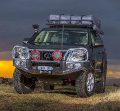 Новый легкосплавный бампер ARB для Toyota Prado 150 2014+