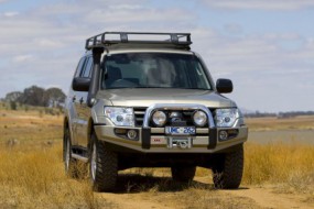 2009-03-11 Передняя защита ARB SAHARA для Mitsubishi Pajero 07+