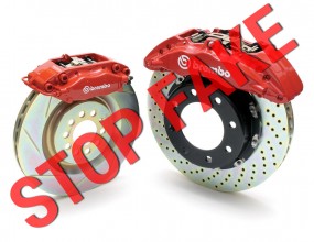 5 способов понять, что перед Вами подделка «под&nbsp;Brembo»
