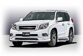 Toyota Land Cruiser Prado 150 от JAOS
