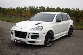 Специальная цена!!! Кузовные тюнинг-пакеты MANSORY для Porsche 957 Cayenne