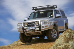 MAZDA BT50 в тюнинге от ARB