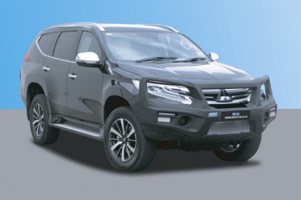 Полимерный бампер SmartBar для нового Pajero Sport
