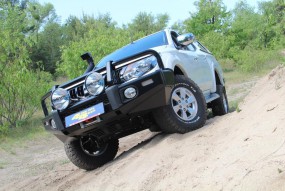 Mitsubishi L200 от «4х4&nbsp;Офф-Роуд Центра»: тритон по-австралийски