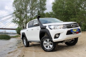 Toyota Hilux от «4х4 Офф-Роуд Центра»: высший класс