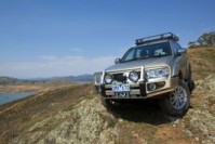 Внедорожные аксессуары для Pajero Sport делают в Австралии 